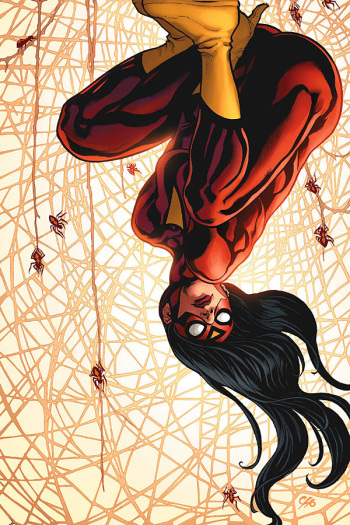 Spider-Woman (Color) cover