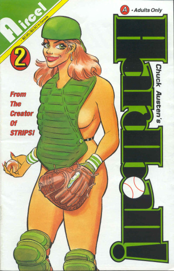 [Chuck Austen] Hardball #2 cover