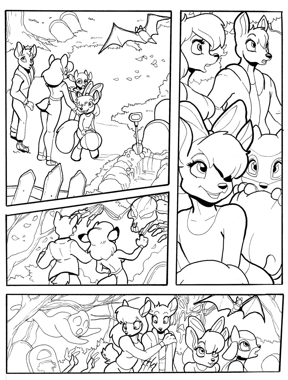 Muscari's Halloween Haunt page 2 full