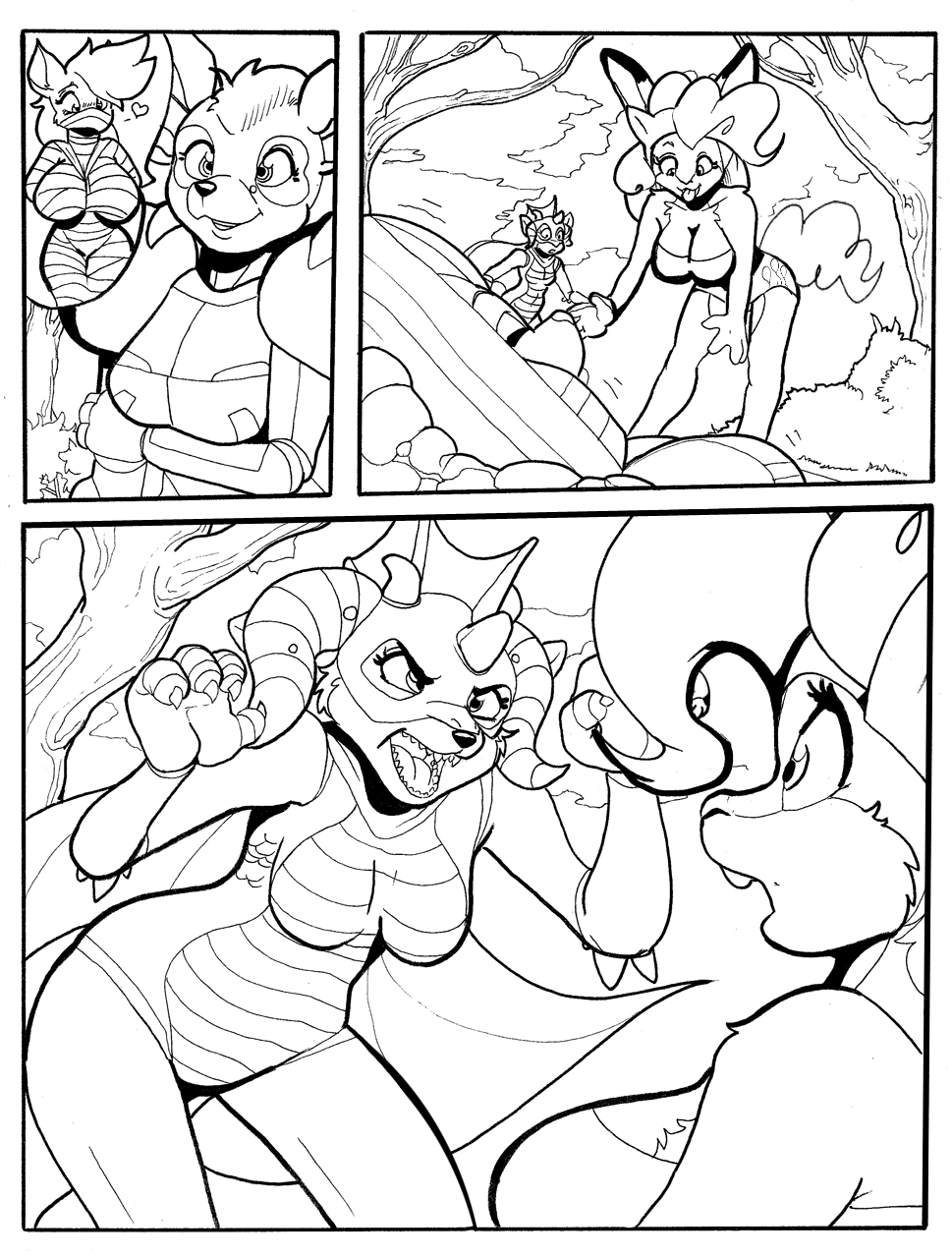 Muscari's Halloween Haunt page 7 full