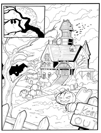 [Rabid] Muscari's Halloween Haunt cover