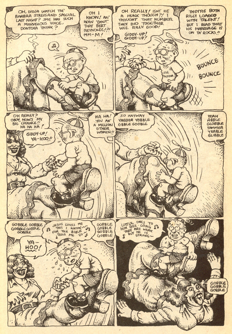 Zap Comix #9 page 11 full