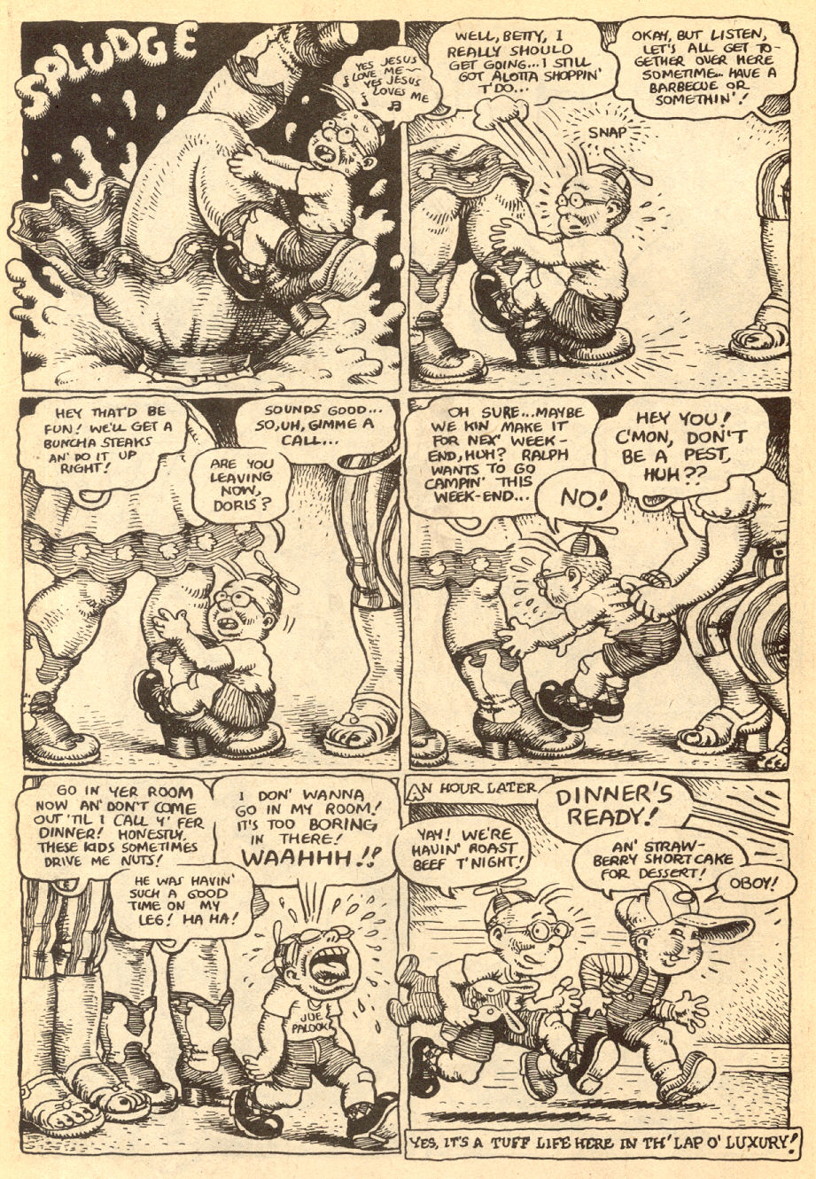 Zap Comix #9 page 12 full