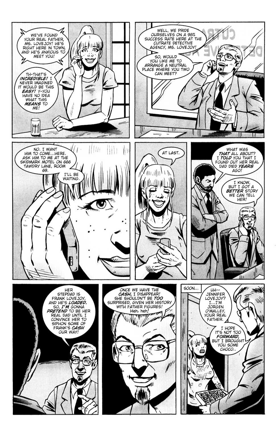 Here Come The Lovejoys: Father Fixation! #2 page 11 full