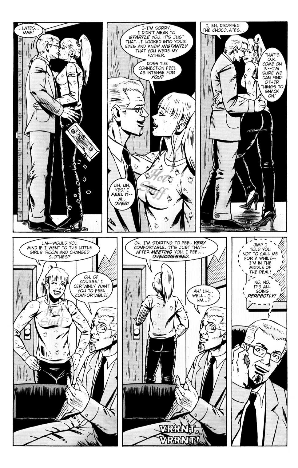 Here Come The Lovejoys: Father Fixation! #2 page 12 full