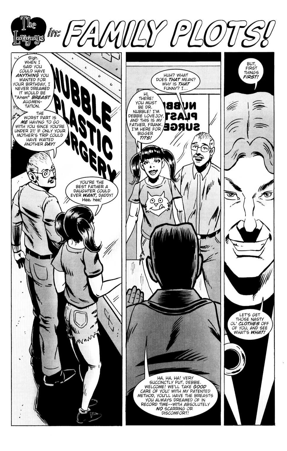 Here Come The Lovejoys: Father Fixation! #2 page 2 full