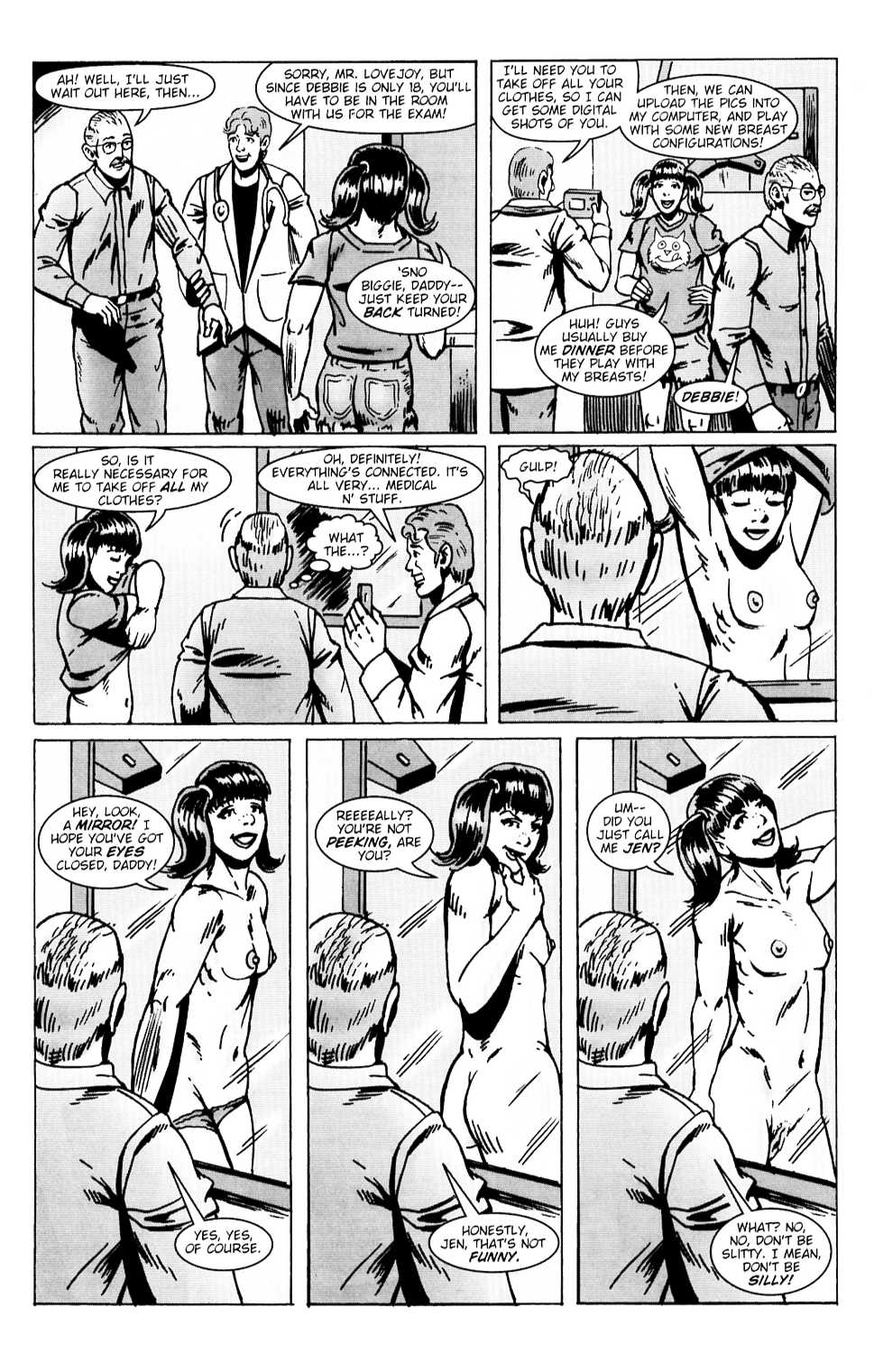 Here Come The Lovejoys: Father Fixation! #2 page 3 full