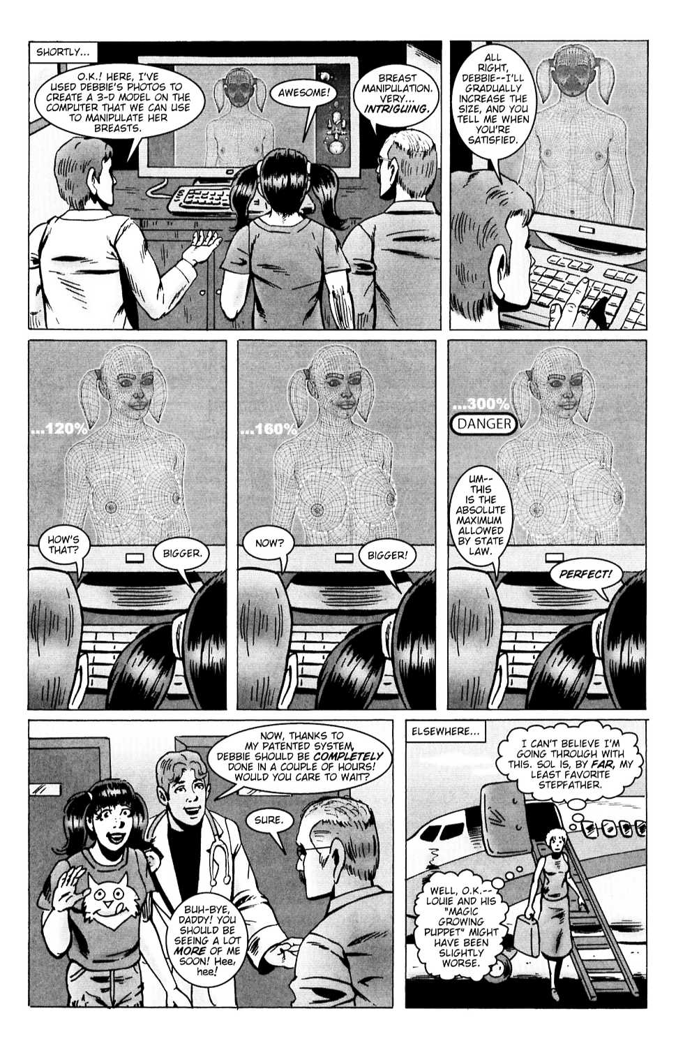 Here Come The Lovejoys: Father Fixation! #2 page 4 full