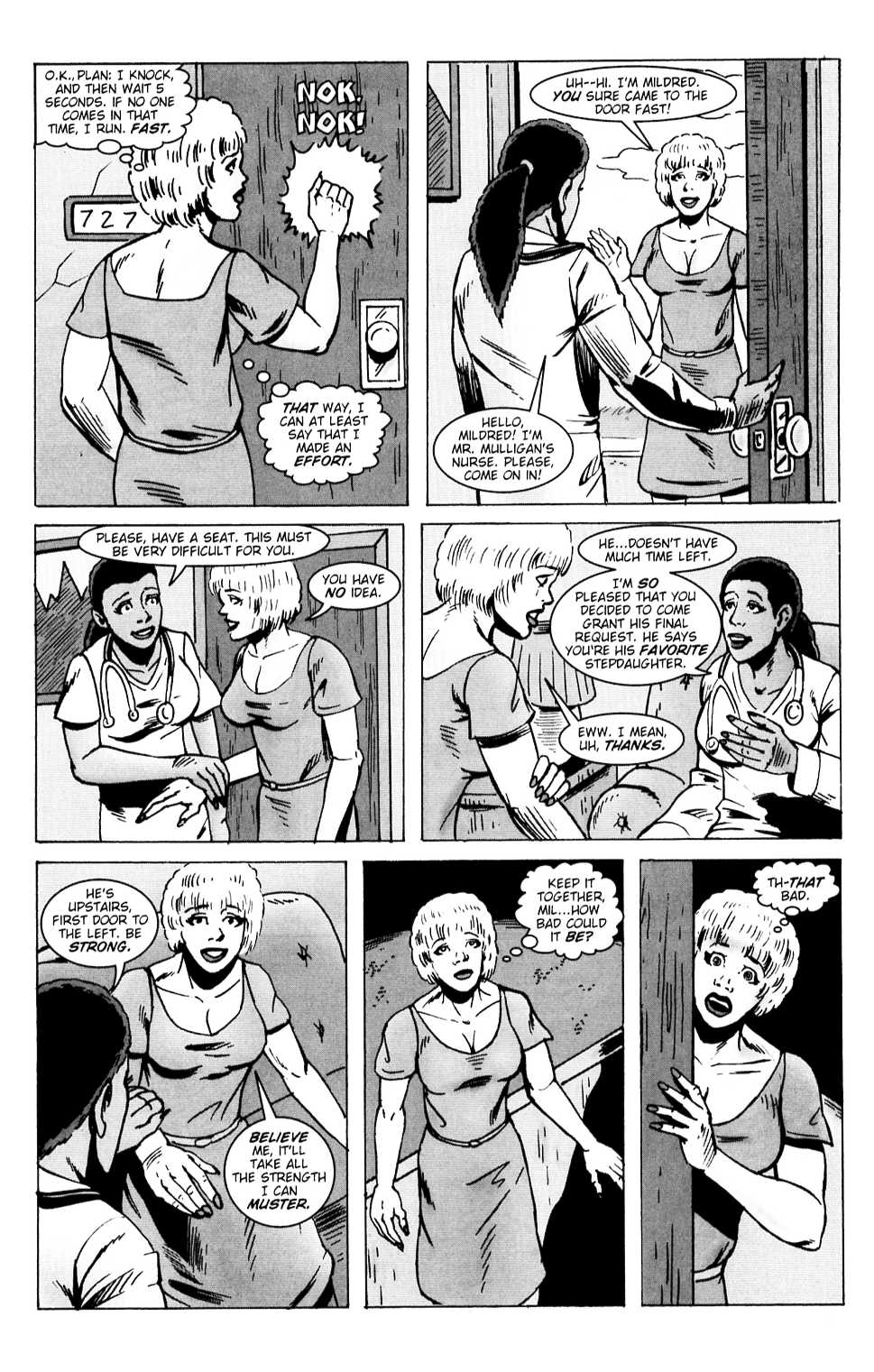 Here Come The Lovejoys: Father Fixation! #2 page 5 full