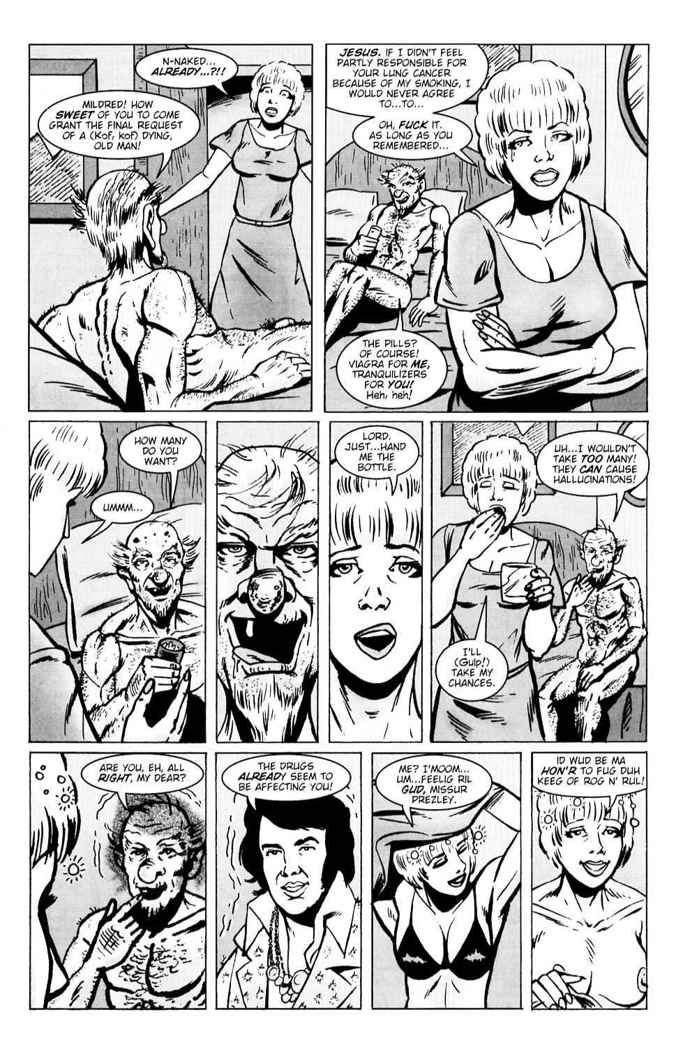 Here Come The Lovejoys: Father Fixation! #2 page 6 full