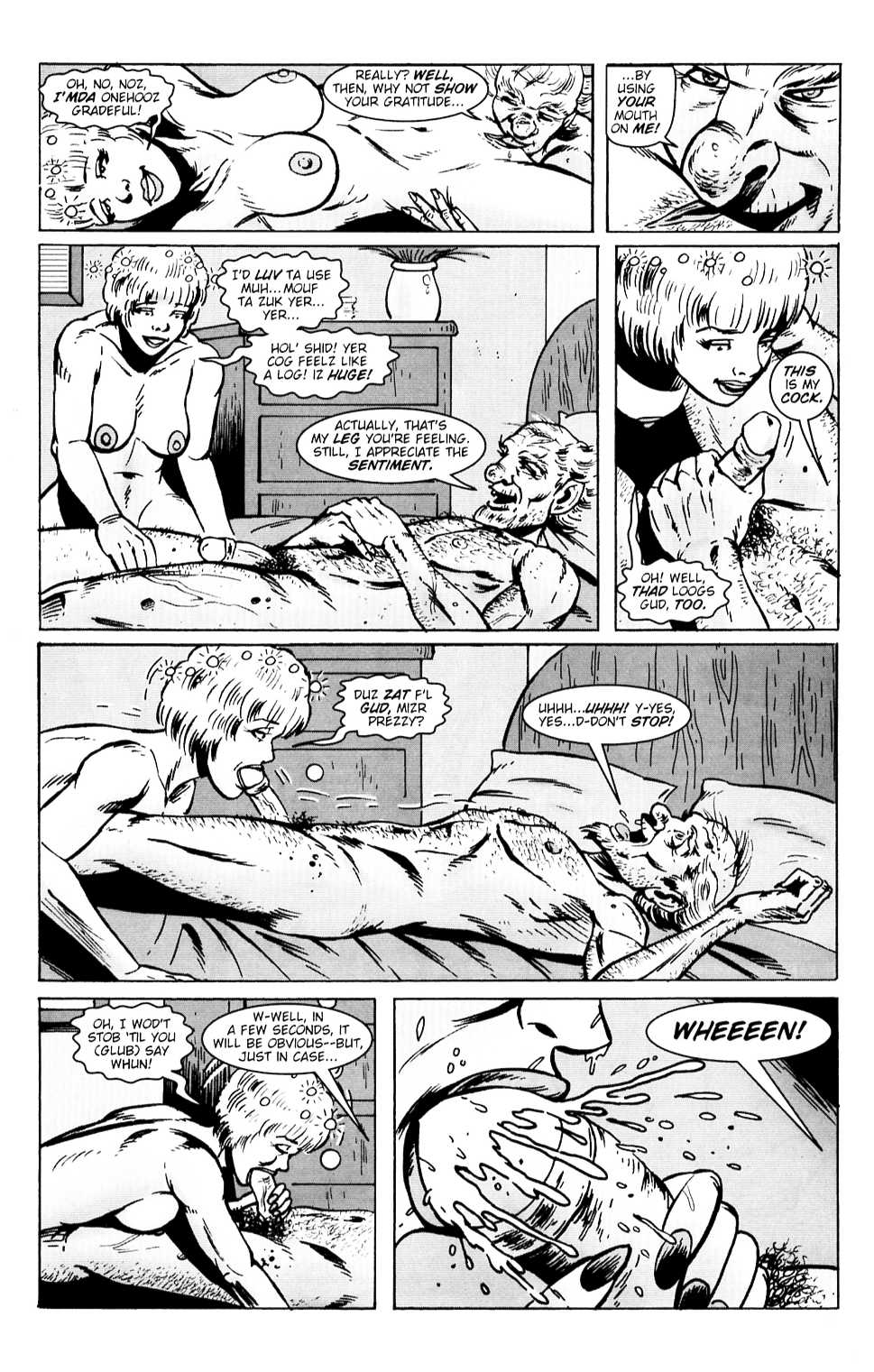 Here Come The Lovejoys: Father Fixation! #2 page 8 full