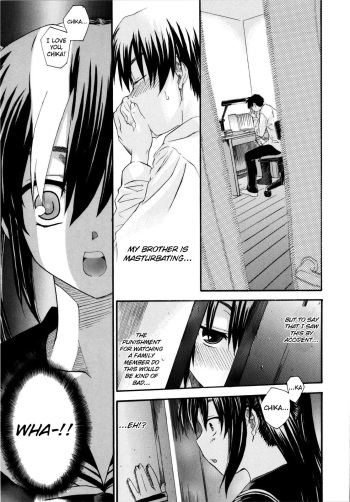 [Saegusa Kohaku] Oniichan To Wa Yobitakunai!!  Ch01-03 [English][Decensored] cover