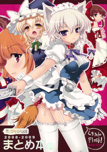 [Kuma-tan Flash!] 2008-2009 Matome Hon 1 cover