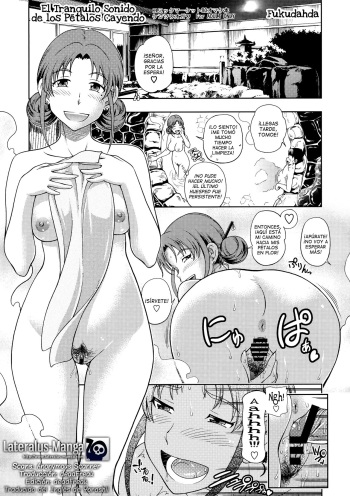(C80) [Kensoh Ogawa (Fukudahda)] Hanachiru Hoheto (Hanasaku Iroha) [Spanish] [Lateralus-Manga] cover