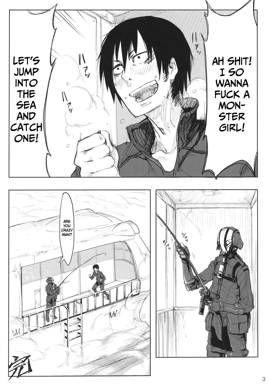 LIMB LEGION page 2 full