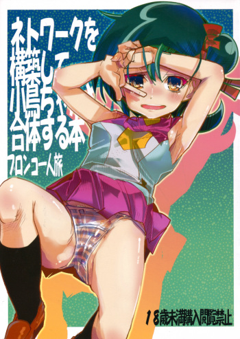 (Puniket 24) [Bronco Hitoritabi (Uchi-Uchi Keyaki)] Network o Kouchiku Shite Kotori-chan to Gattai Suru Hon (Yu-Gi-Oh! Zexal) cover