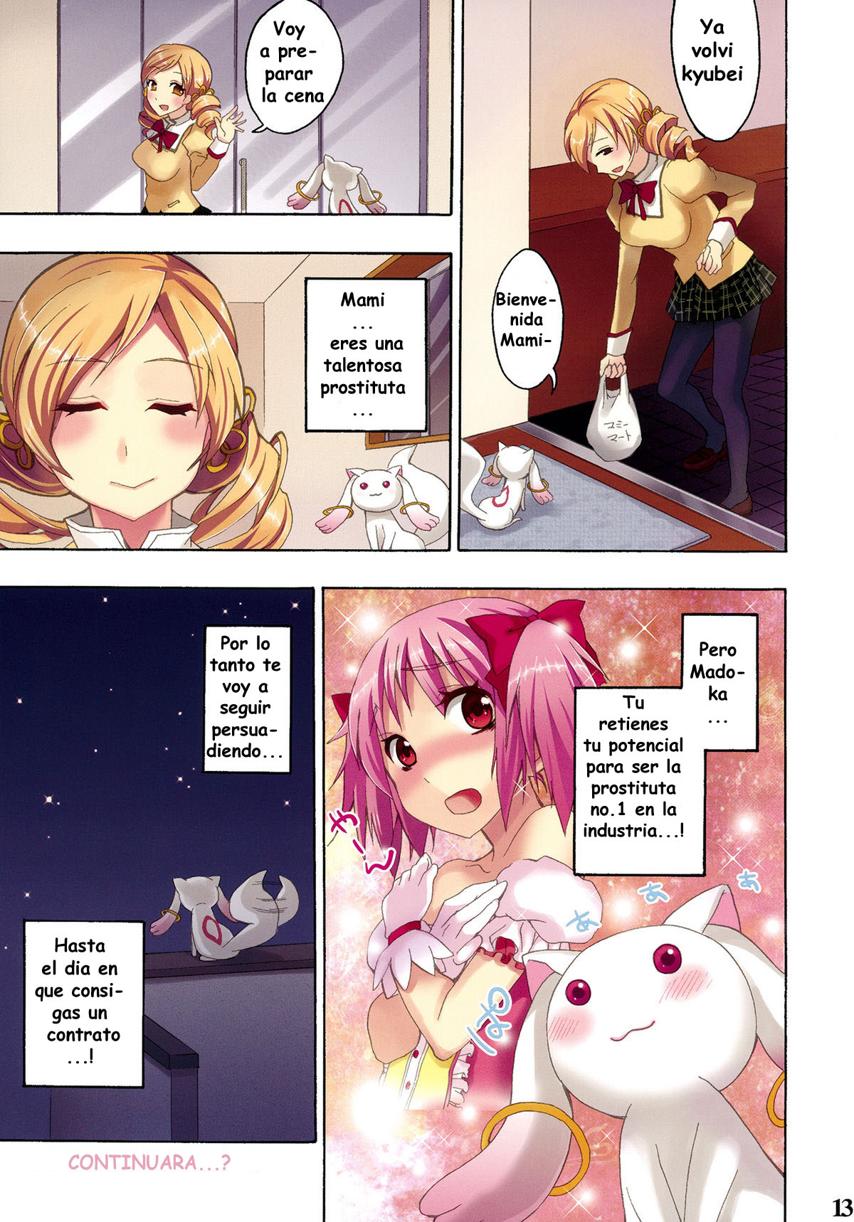 Mahou Fuzoku Deli heal Magica page 12 full