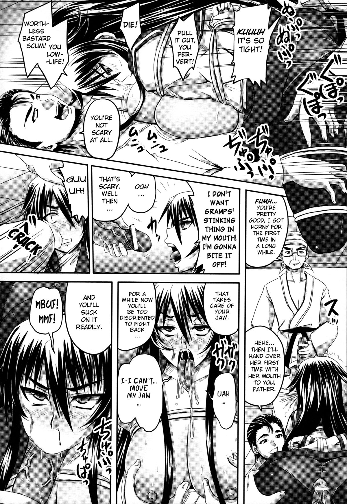 Jigoujitoku no Midare Randori | The Dirty Randori She Brought On Herself Ch. 1-2 page 10 full