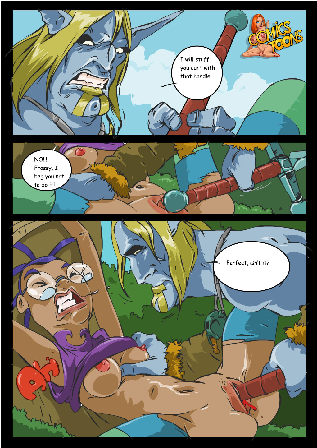 W.I.T.C.H. page 11 full