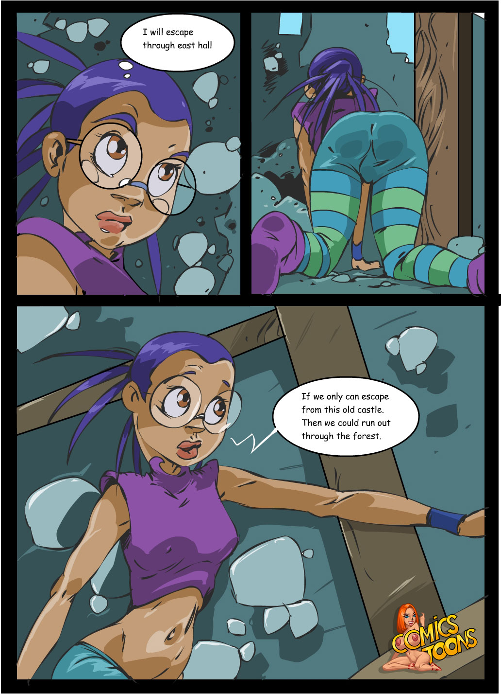 W.I.T.C.H. page 2 full