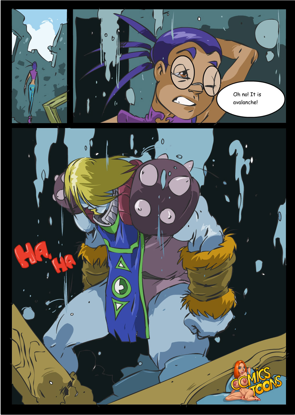 W.I.T.C.H. page 4 full