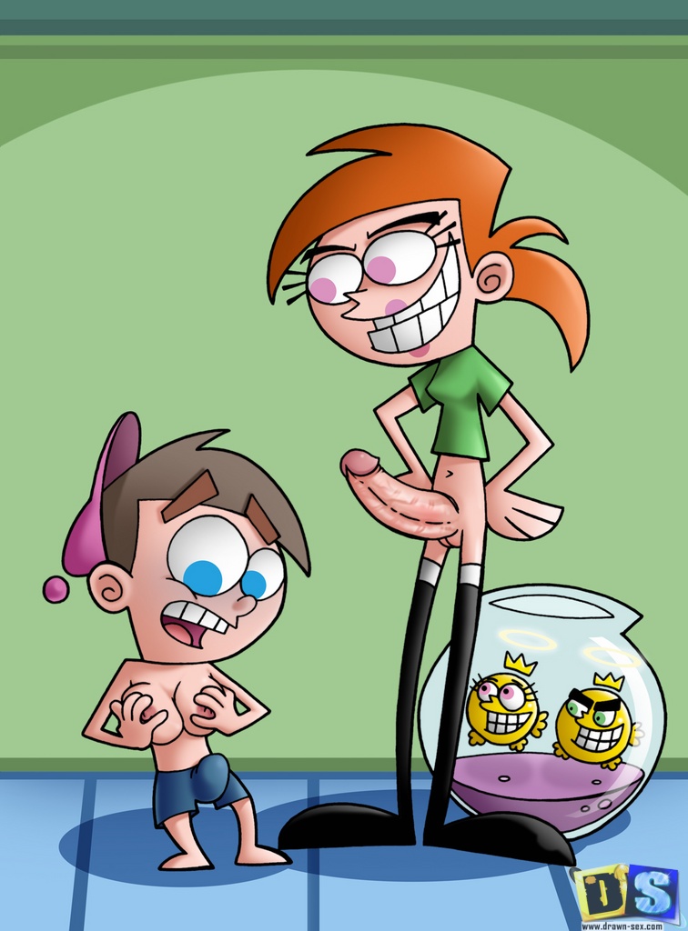 drawn sex present fairly oddparents page 12 full