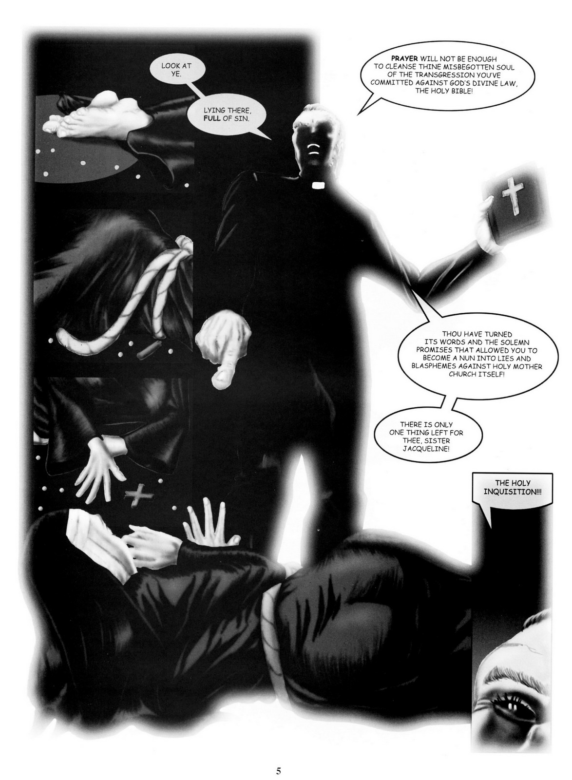 sizzle comix #38 page 7 full