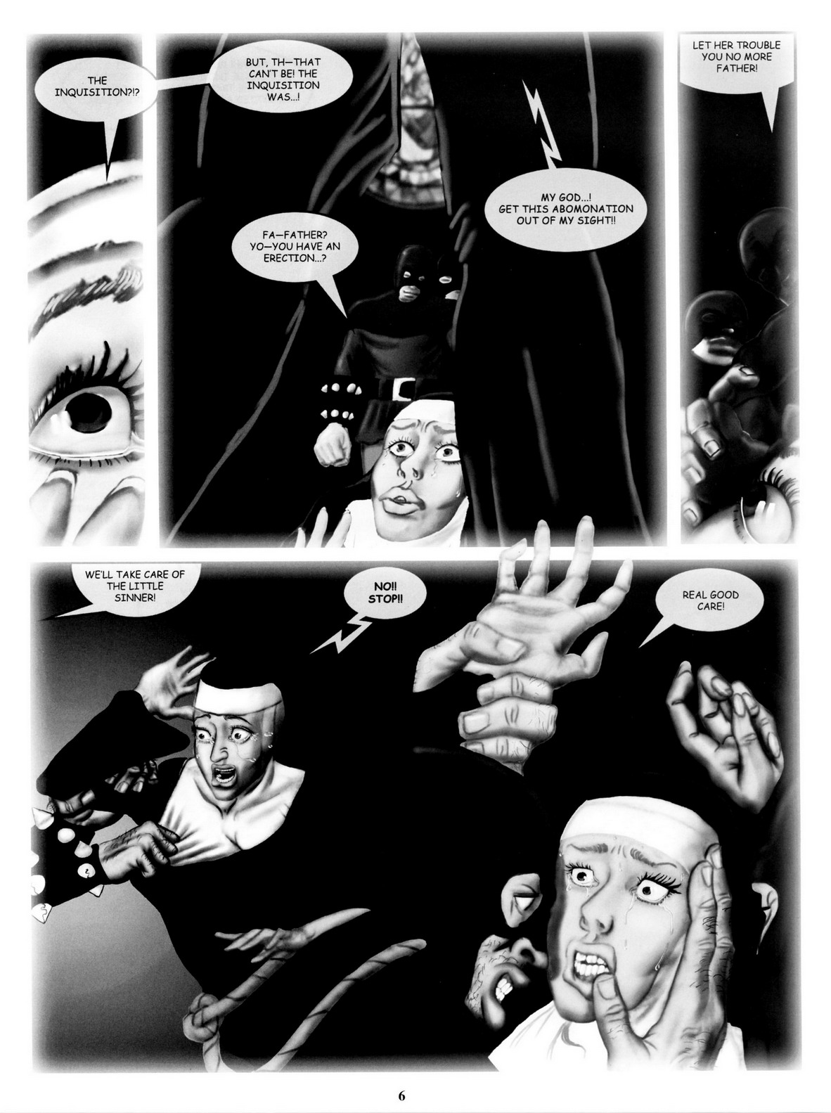 sizzle comix #38 page 8 full