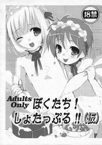 (C73) [Studio Zealot (Various)] Bokutachi! Shotappuru!! (Kari) (Boku no Pico) cover