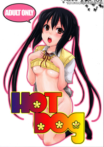 (C78) [Gyotaku (Coelacanth)] Hot Dog (K-ON!) [English] cover