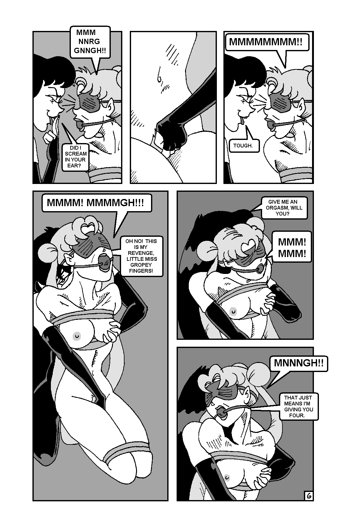 Queen's Consort page 6 full