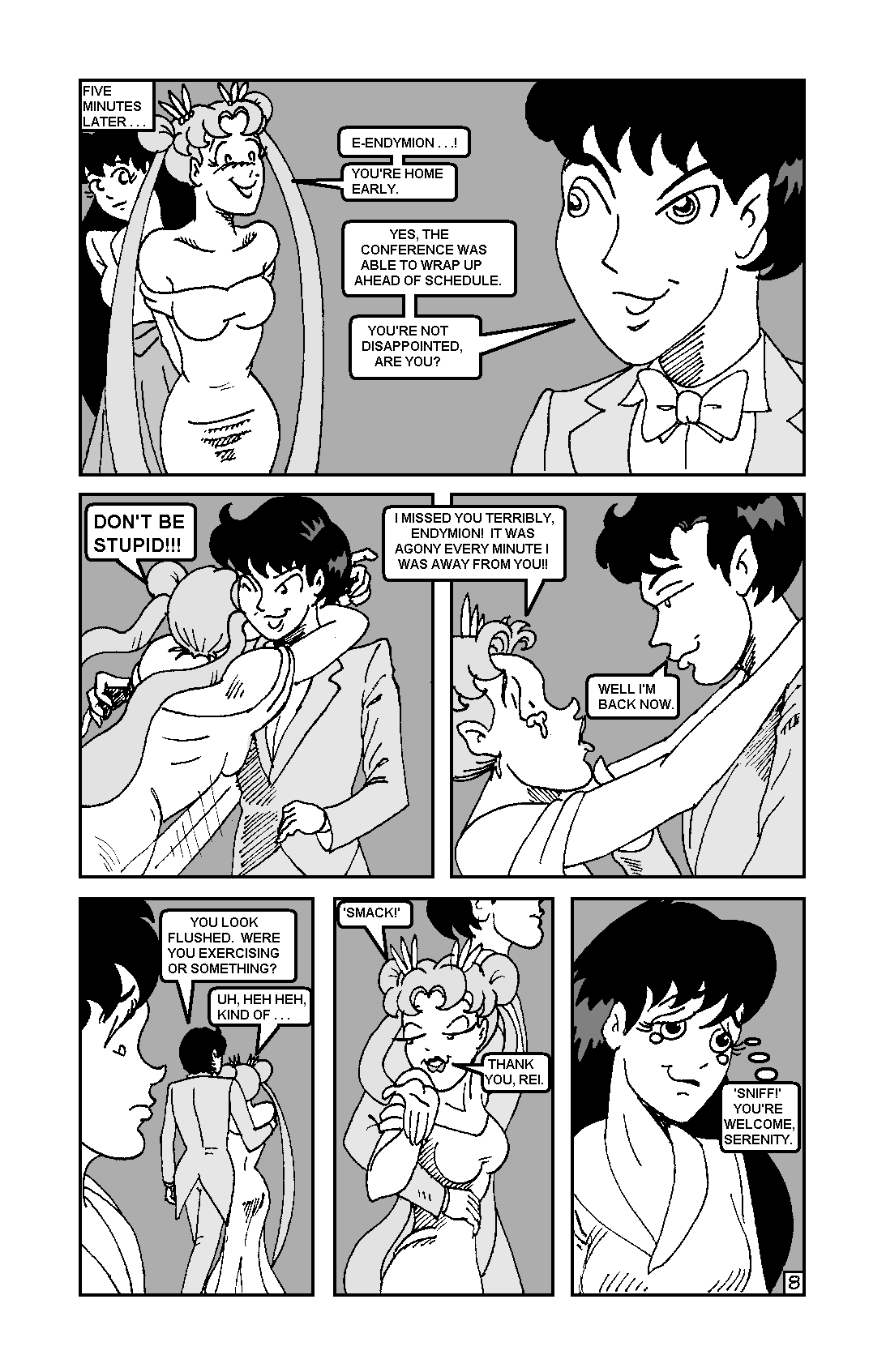 Queen's Consort page 8 full