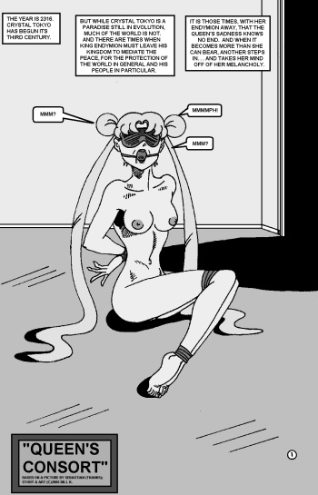 [Bill Kropfhauser] Queen's Consort (Sailor Moon) cover