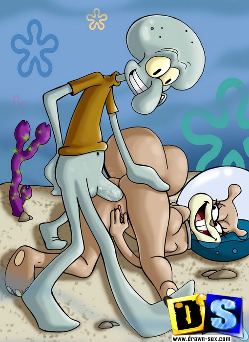 drawn sex present spongebob page 12 full