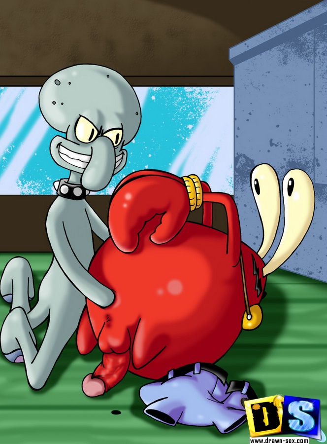drawn sex present spongebob page 2 full