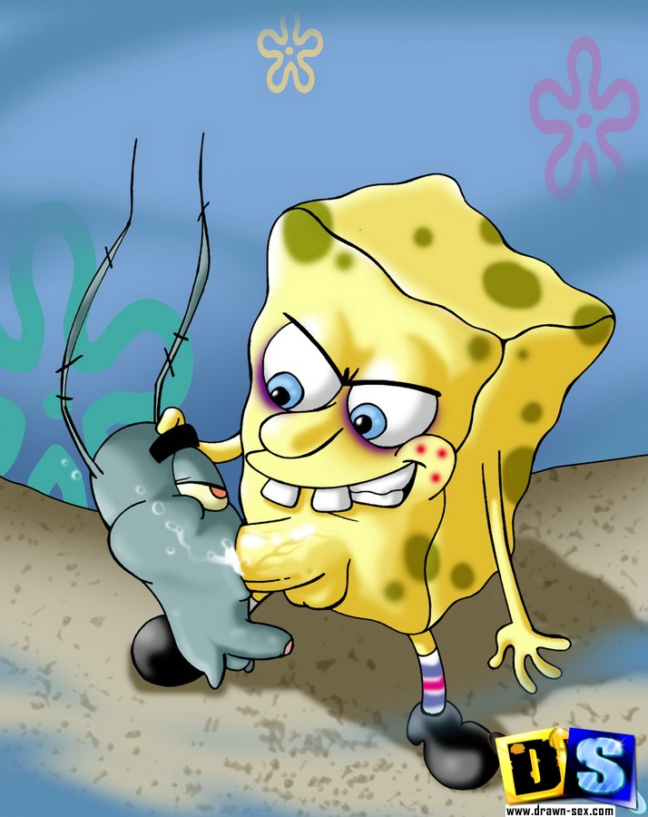 drawn sex present spongebob page 3 full