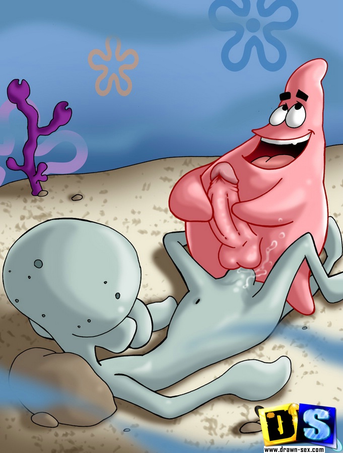 drawn sex present spongebob page 5 full