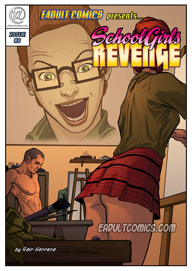 Schoolgirl's Revenge #8 page 1 full