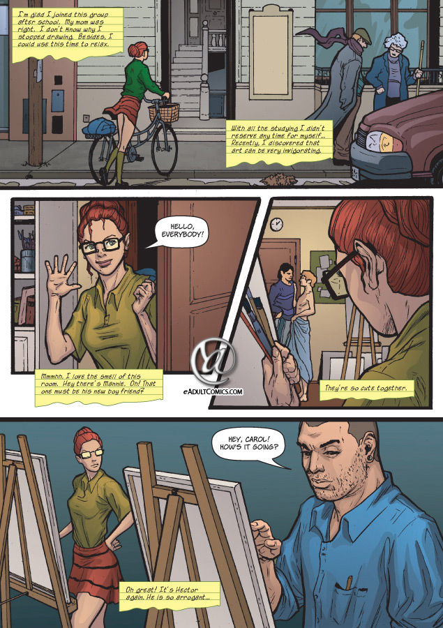 Schoolgirl's Revenge #8 page 2 full