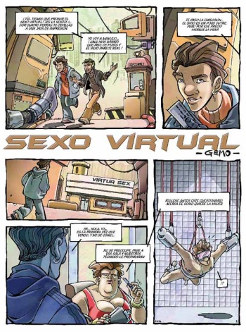 El Jueves - Pencomix - by Gemo - Sexo Virtual - Spanish cover