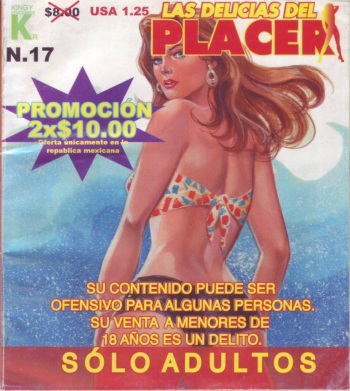 Las Delicias Del Placer_017 cover