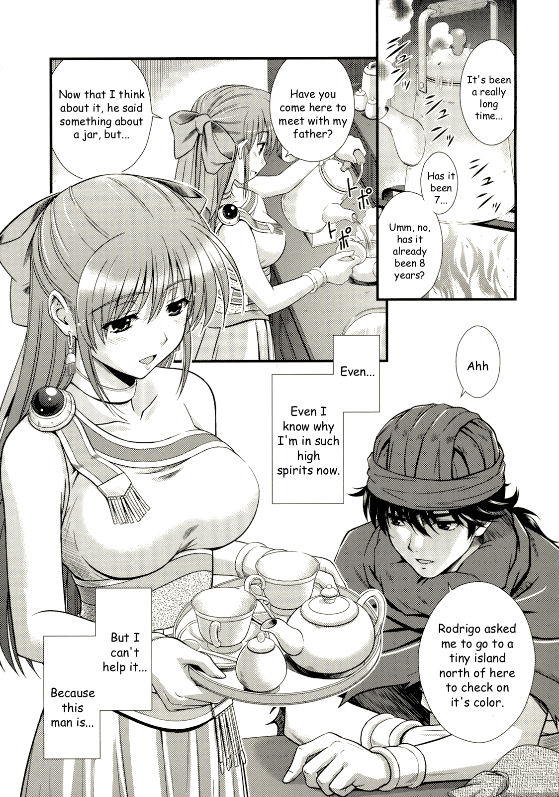 Moe Moe Quest Z Vol. 3 page 10 full