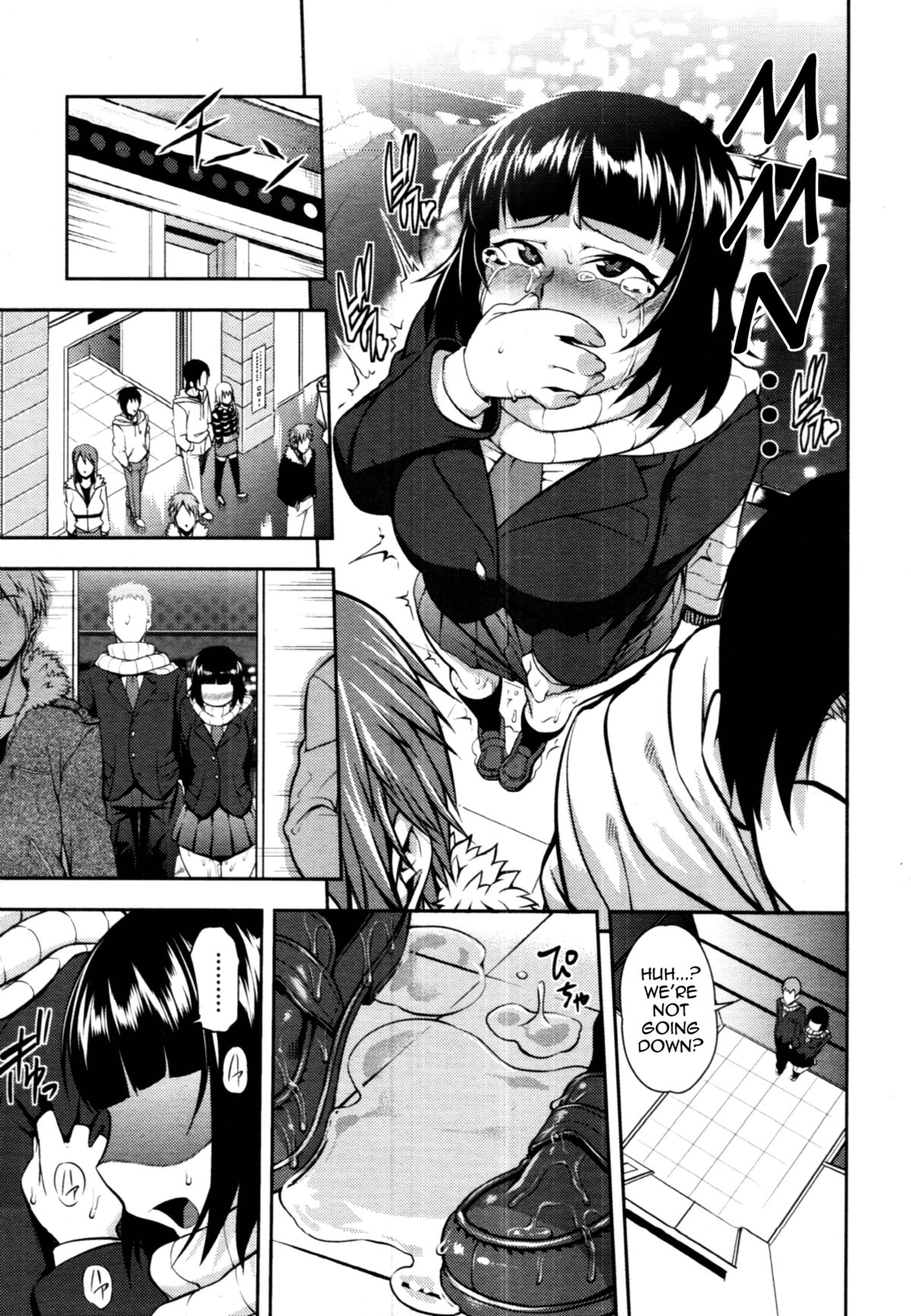 Chiteki Koukishin | Perverted Curiosity page 11 full