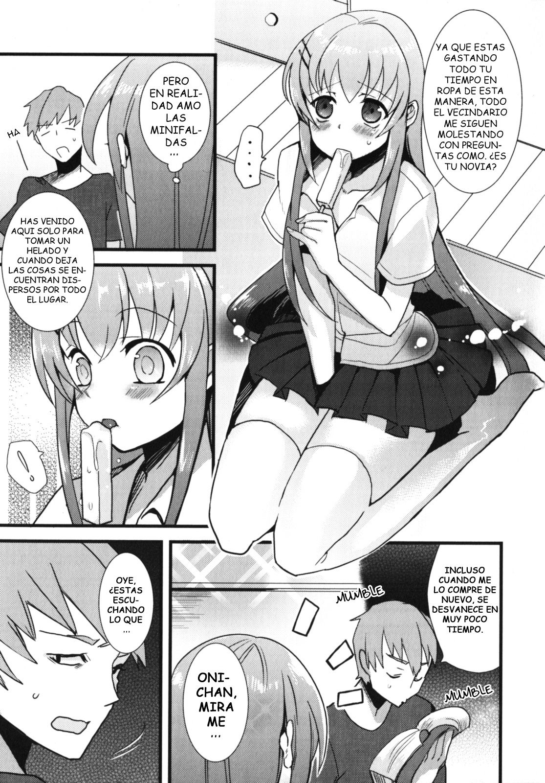 Onii-chan to Issho! | Junto con Oni-chan page 3 full