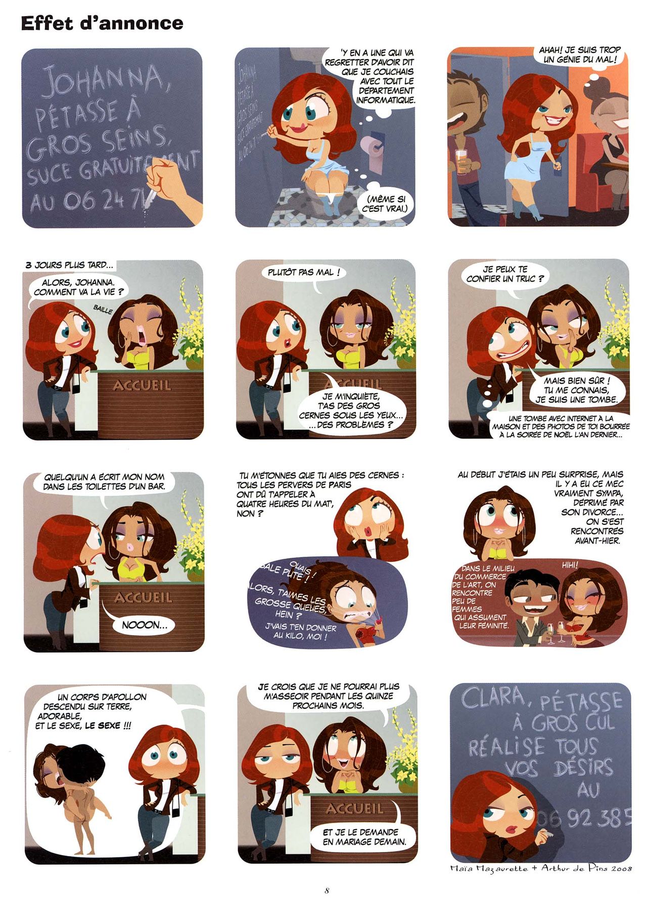 P&Eacute;CH&Eacute;S  MIGNONS vol 03 page 10 full
