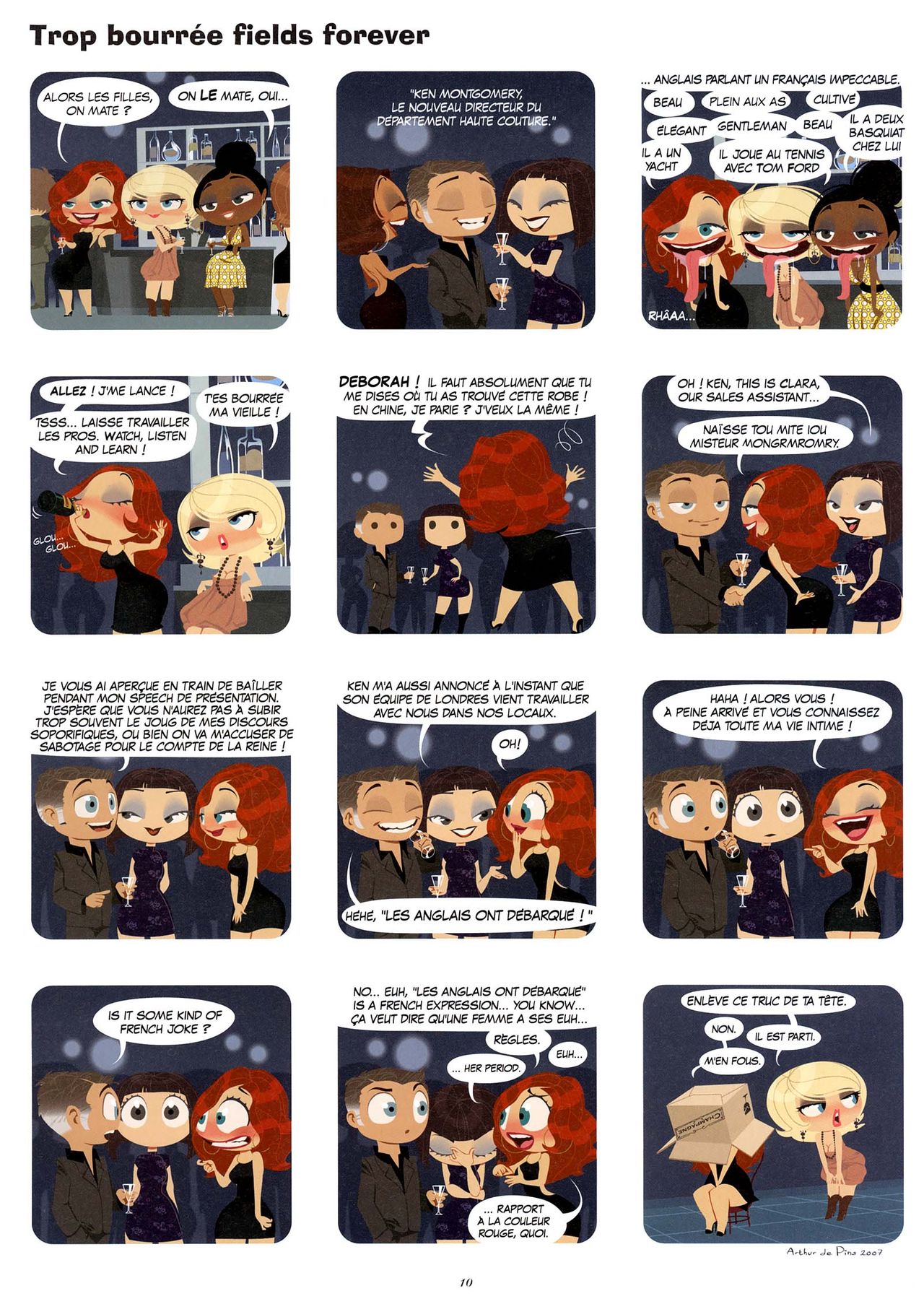 P&Eacute;CH&Eacute;S  MIGNONS vol 03 page 12 full