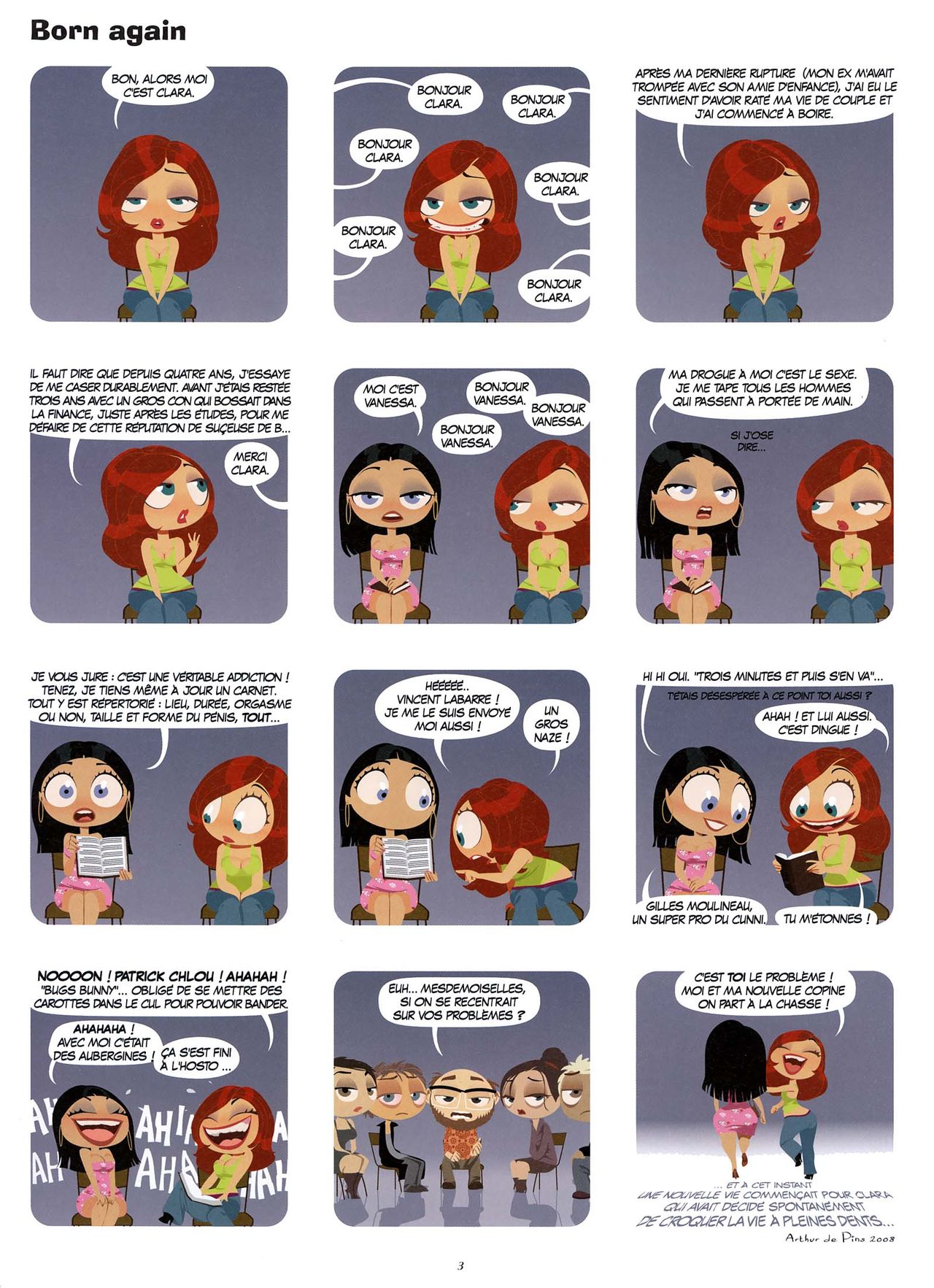 P&Eacute;CH&Eacute;S  MIGNONS vol 03 page 5 full