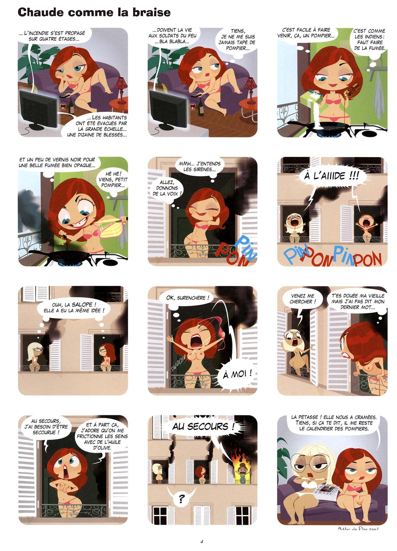 P&Eacute;CH&Eacute;S  MIGNONS vol 03 page 6 full