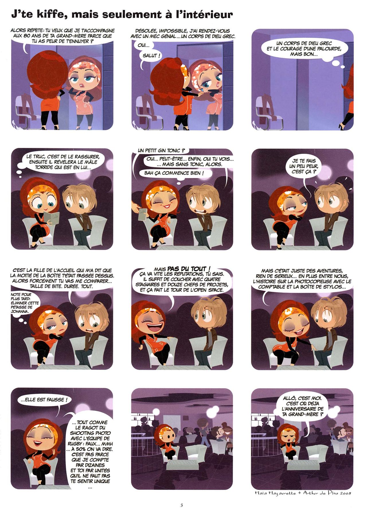 P&Eacute;CH&Eacute;S  MIGNONS vol 03 page 7 full