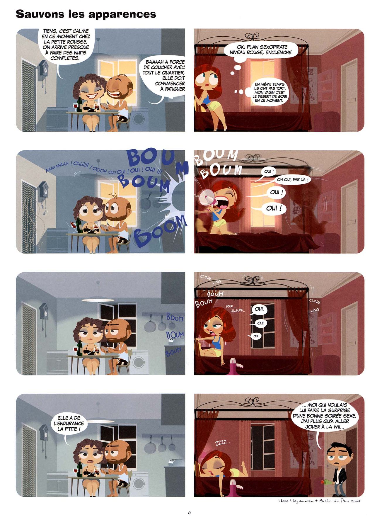 P&Eacute;CH&Eacute;S  MIGNONS vol 03 page 8 full